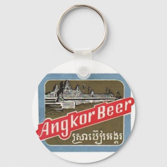Llavero Angkor Beer (Anverso)