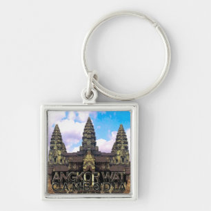 Llavero Angkor Wat