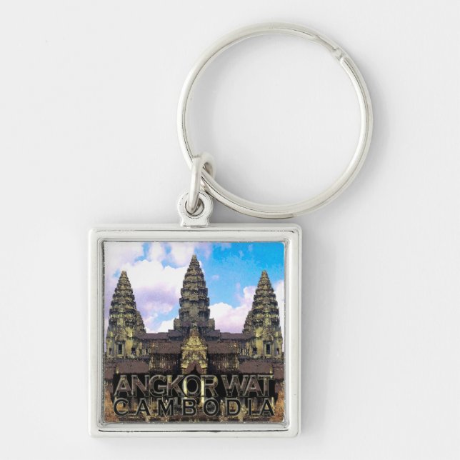 Llavero Angkor Wat (Frente)