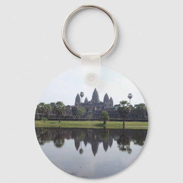 Llavero Angkor Wat (Anverso)