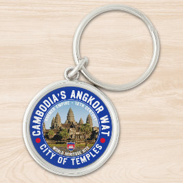 Llavero Angkor Wat Cambodia - City of the Temples