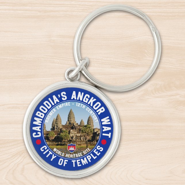 Llavero Angkor Wat Cambodia - City of the Temples (Subido por el creador)