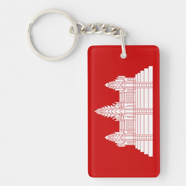 Llavero Angkor Wat Ver.2.0. Templo Khmer (Frente)