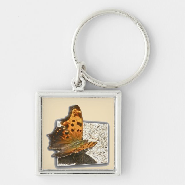 Llavero Angle Wing Comma Butterfly Series (Frente)