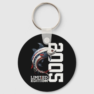 Llavero Angler 20th Birthday Fishing Limited Edition 2005