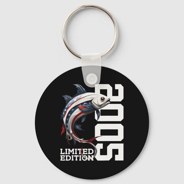 Llavero Angler 20th Birthday Fishing Limited Edition 2005 (Anverso)