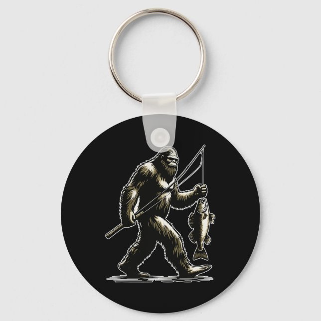 Llavero Angler Sasquatch Walleye F (Anverso)