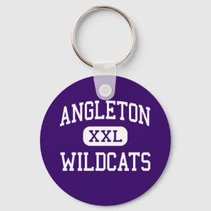 Llavero Angleton - gatos monteses - High School secundaria
