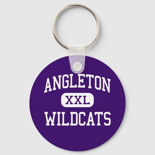 Llavero Angleton - Wildcats - High School secundaria - Ang (Anverso)