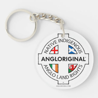 Llavero Angloriginal™ Derechos Territoriales de las 4 Naci