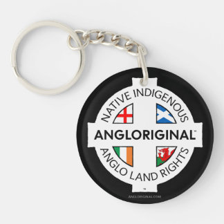 Llavero Angloriginal™ Derechos Territoriales de las 4 Naci