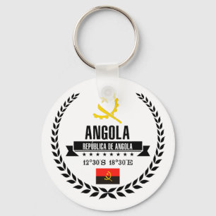 Llavero Angola