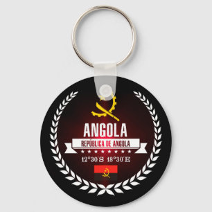 Llavero Angola