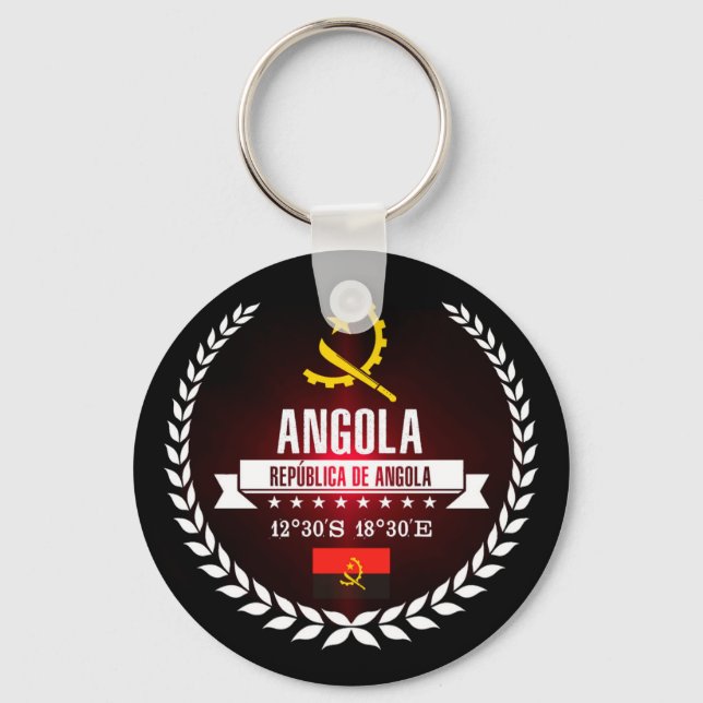 Llavero Angola (Anverso)