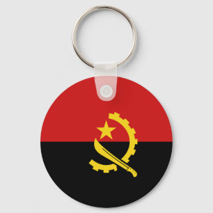 Llavero Angoleño Fisheim Flag Keychain