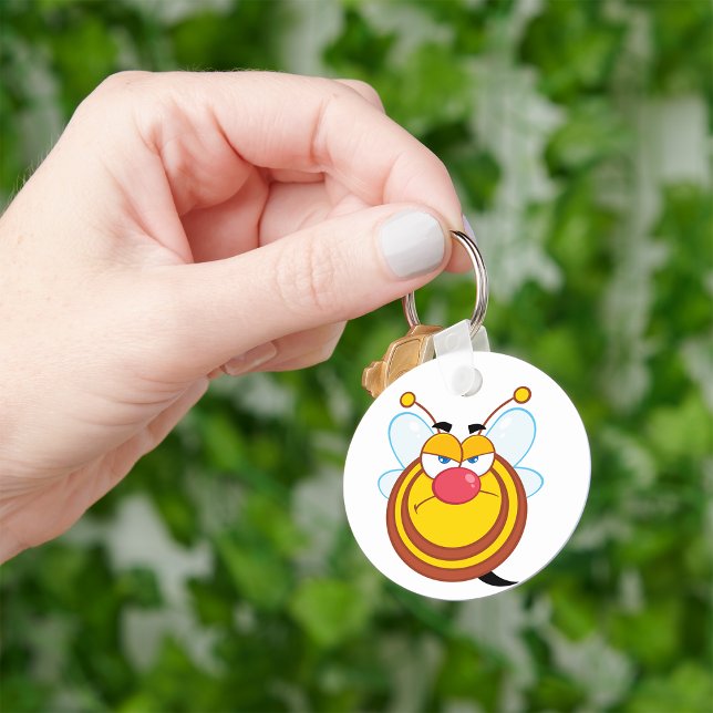 Llavero Angry Honey Bee Keychain (Subido por el creador)