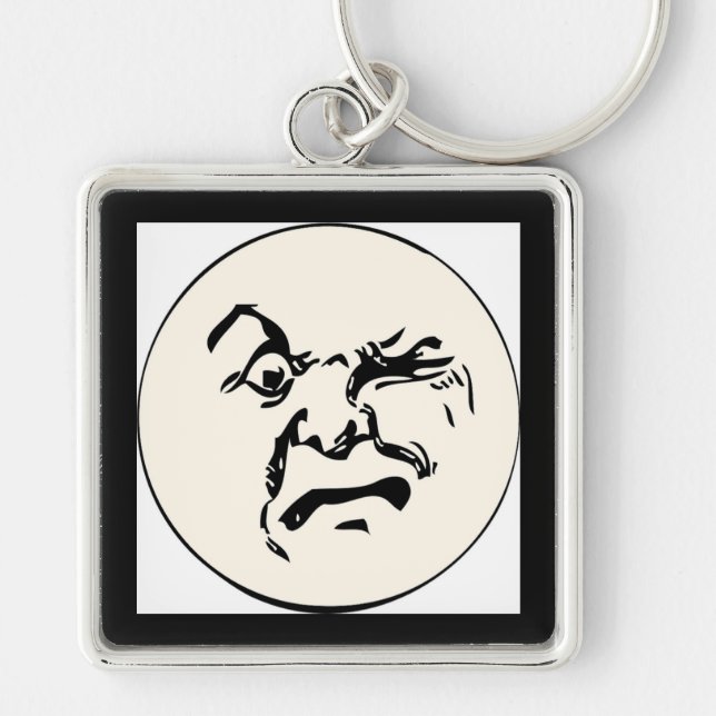 LLAVERO ANGRY MOON (Frente)