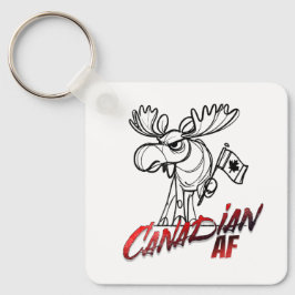 Llavero Angry Moose Canadian AF
