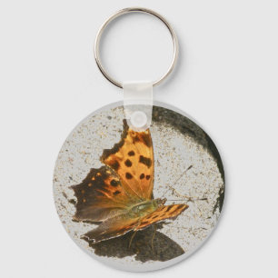 Llavero Angulo Wing Comma Butterfly Keychain