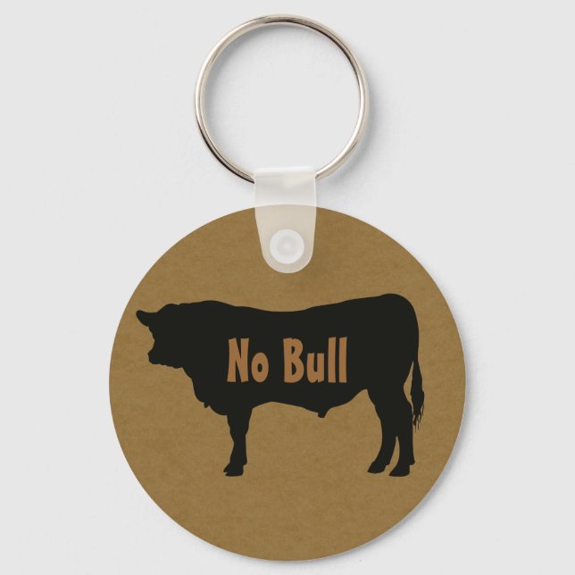 Llavero Angus Bull Keychain (Anverso)
