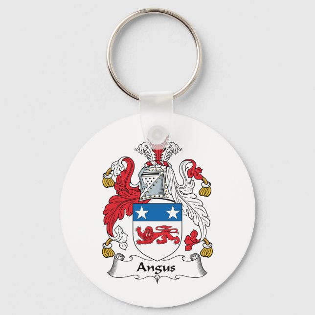 Llavero Angus Family Crest (Anverso)