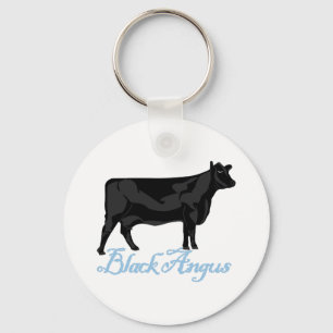 Llavero Angus negro