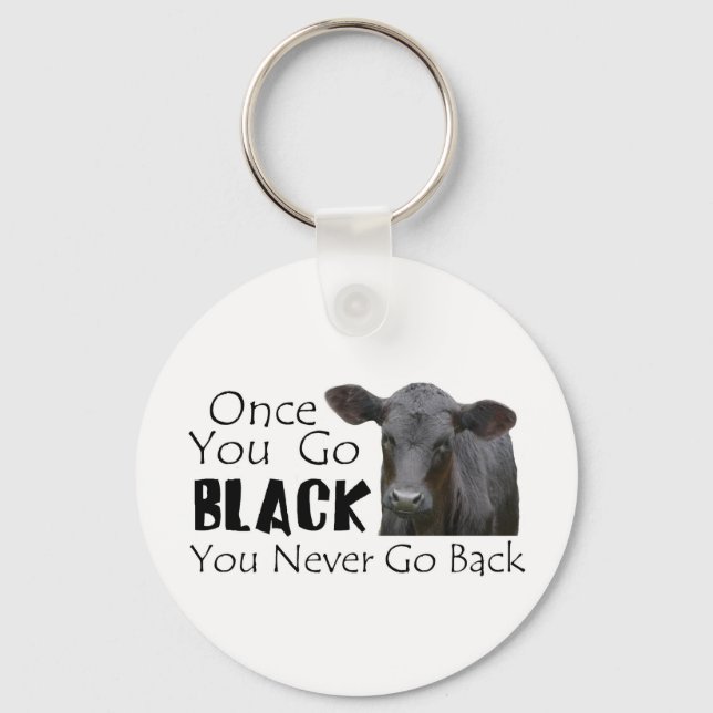 Llavero Angus negro (Anverso)