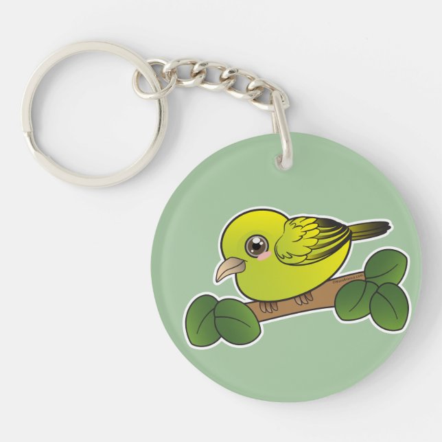 Llavero Anianiau Hawaii Forest Bird (Frente)