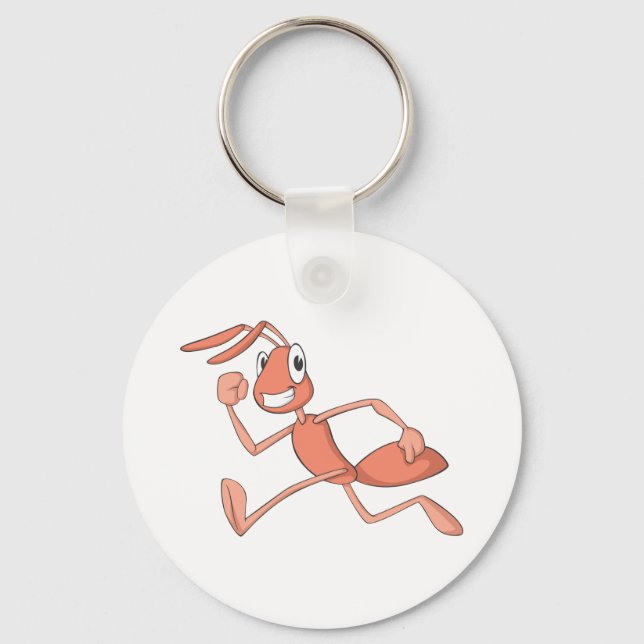 Llavero Anilla en ejecución (Anverso)