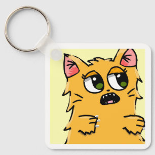 Llavero Anillo de Aluminio de Ginger Ginger Cute