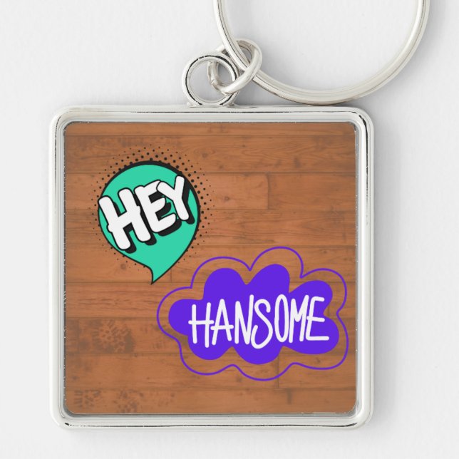 Llavero Anillo de claves (Frente)