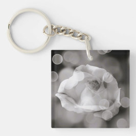 Llavero Anillo de claves acrílicas de elegancia inmadura