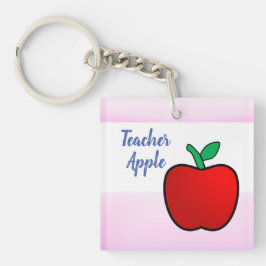 Llavero Anillo de claves Apple para profesores