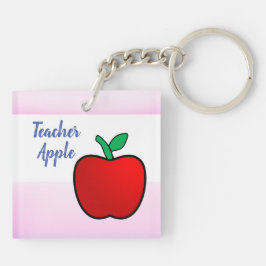 Llavero Anillo de claves Apple para profesores
