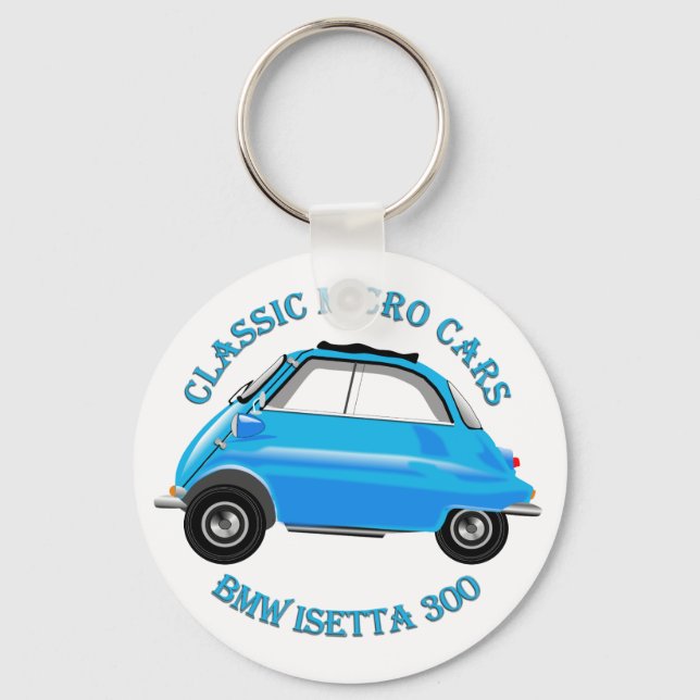Llavero Anillo de claves BMW Isetta 300 (Anverso)