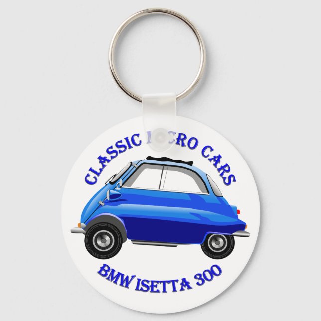 Llavero Anillo de claves BMW Isetta 300 (Anverso)