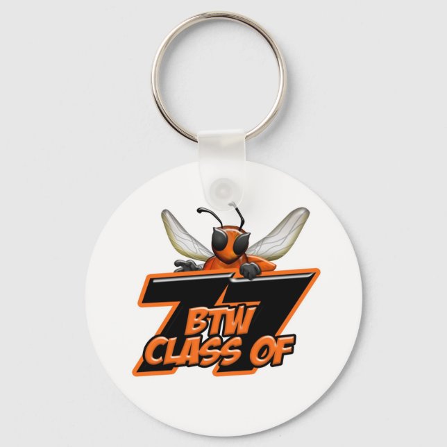 Llavero Anillo de claves BTW (Anverso)