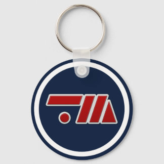 Llavero Anillo de claves con marca