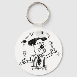 Llavero Anillo de claves con un Ilustracion de contrabando