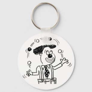 Llavero Anillo de claves con un Ilustracion de contrabando