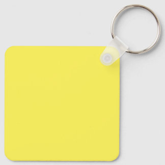 Llavero Anillo de claves de acero inoxidable Sleek