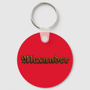 Llavero Anillo de claves de Alexander