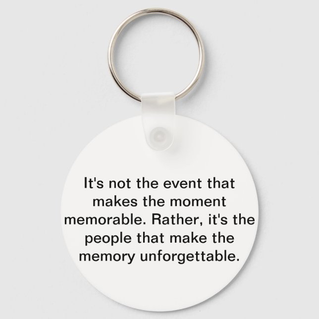 Llavero Anillo de claves de amistad (Anverso)