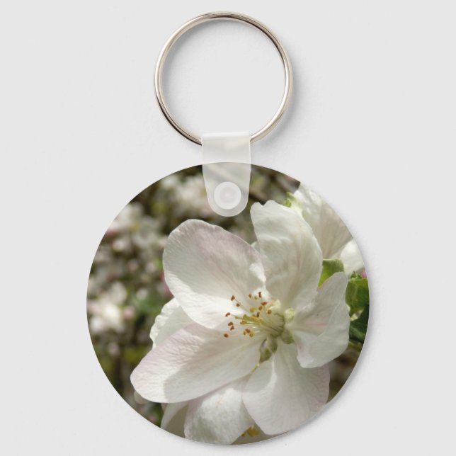 Llavero Anillo de claves de Apple Blossom (Anverso)
