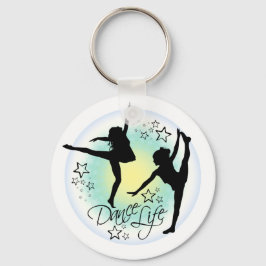 Llavero Anillo de claves de baile