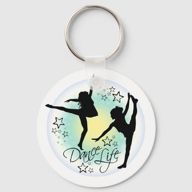 Llavero Anillo de claves de baile (Anverso)