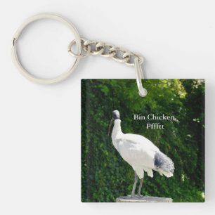 Llavero Anillo de claves de Bin Chicken Pfftt (Ibis)