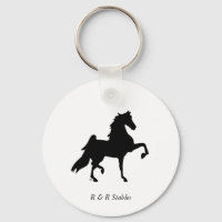 Anillo de claves de caballo enaltecido de Estados 