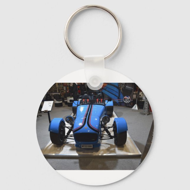 Llavero anillo de claves de caterham (Anverso)