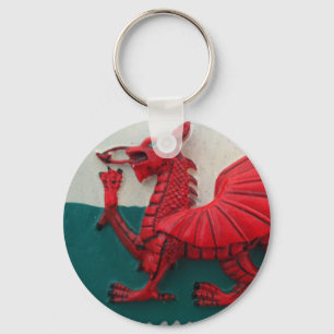 Llavero Anillo de claves de Cymru Wales